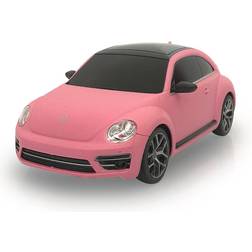 Jamara VW New Beetle 1:24 pink/rot 2,4GHz