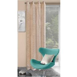 Eurofirany Curtain Fir/Amanda/Bez 140X250 Rings