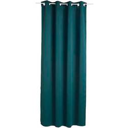 Atmosphera Opaque Green Curtains 135 x 240 cm