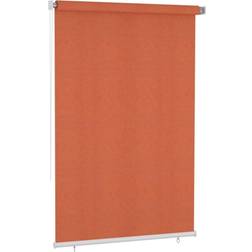 vidaXL Rullgardin utomhus orange 160x230cm