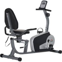 Homcom Fitnessrad mit LCD-Shirm