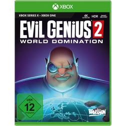 Evil Genius 2 World Domination Xbox One Series X SoldOut