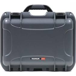 Nanuk Case w/foam Graphite 915-1007