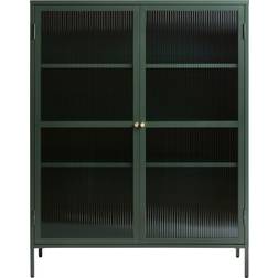 Unique Furnitures Bronco Grøn/Hærdet Vitrineskab