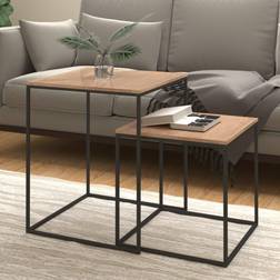 vidaXL Set 2 Coffee Table 2pcs