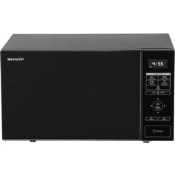 Sharp RBG232TB Mikrobølgeovn med Grill Svart
