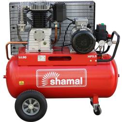 Shamal Kompressor S55/90 610 ltr/min 5,5HK 400V