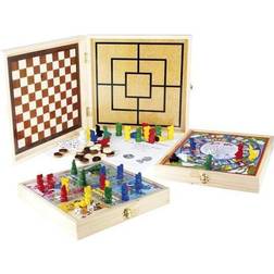 Cartamundi Cartamundi Sällskapsspel Wooden Box