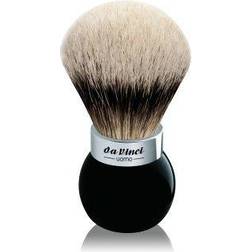 Da Vinci Uomo Shaving brushes Silver-Tipped Badger Hair, ball handle No. 25 1 Stk