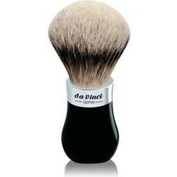 Da Vinci Uomo Shaving brushes Silver-Tipped Badger Hair, bead-like handle No. 22 1 Stk