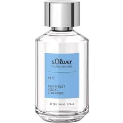 s.Oliver Men's fragrances Pure Sense Men After Shave Spray 50 ml