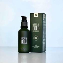 Better Be Bold 2-i-1 Aftershave Balm & Ansigtscreme, Best Face Scenario, 50 ml