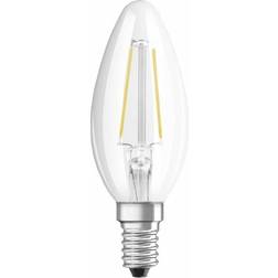 Osram LED Kerzenlampe Star E14 2,5W warmweiß, klar