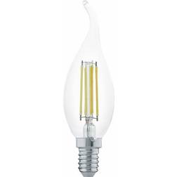 Eglo LED Leuchtmittel CF35 E14 4W warmweiß, klar