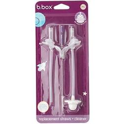 b.box Replecement Straws Cleaner silikonipilli 3 kpl