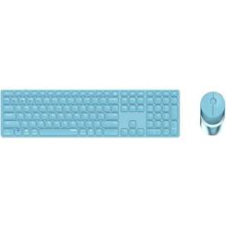 Rapoo 9850M kabelloses Tastatur-Maus