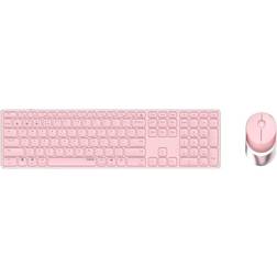 Rapoo 9850M kabelloses Tastatur-Maus