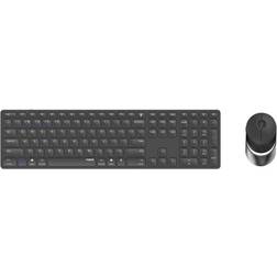 Rapoo 9850M kabelloses Tastatur-Maus