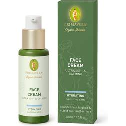 Primavera Face Cream Ultra soft & Calming 30ml