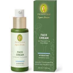 Primavera Hydrating Face Cream Ultra soft & Calming 30ml