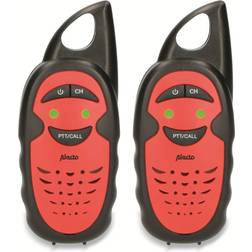 Alecto FR-05RD Familieradiotjeneste 3 Kanaler 446 MHz 3000 m AAA 4 Timer