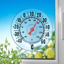 Außenthermometer fürs Fenster.