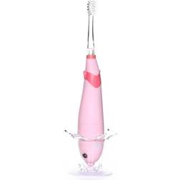 Ailoria BUBBLE BRUSH Enfant Brosse à dents à ultrasons Rose