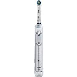 Oral-B Genius 8000 Weiß Elektrische Zahnbürste