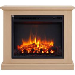 Balderia Crownflame Elektrokamin Phanos hellbraun 2000 W