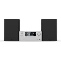 Kenwood M-925DAB-S Minianlæg med Bluetooth og DAB+