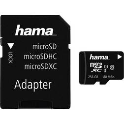 Hama MicroSD Memory Card 256GB