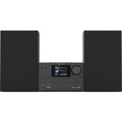 Kenwood Hi-Fi Micro M-525DAB Bluetooth USB CD Radio 7W Nero