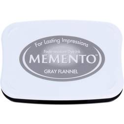 Imagine Memento Dye Ink Pad-Gray Flannel