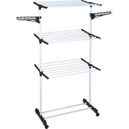 Bathroom Solutions Standing Drying Rack 80x57x165cm