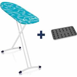 Leifheit Table A Repasser Airboard L Solid Shoulder 72698 Planche A Repasser 130 X 38 Cm Hauteur Réglable Repose-Fer