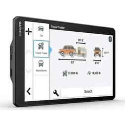 Garmin Camper 1095 Navigatore Fisso 10.1'' TFT Touch Screen 554 g Nero