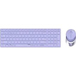 Rapoo 9750M kabelloses Tastatur-Maus