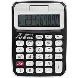 MediaRange Calculadora MROS190 10 Digital Básica