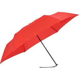 Knirps Ultra US050 Slim Manual Fickparaply - Röd