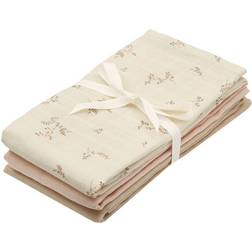 Cam Cam Copenhagen Muslin Cloth 3-pack Ashley/ Coral/ Latte