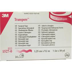 3M Transpore 1,2cmx9,1m 24/FP