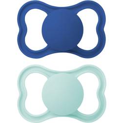 Mam Air Silicone Pacifier 6-16m 2pcs