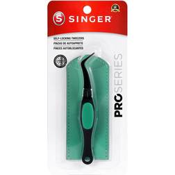 Singer Pro Series Self Locking Tweezer-W/ Sleeve