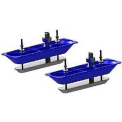 Lowrance Structurescan 3d gennemførings dual transducer rustfri