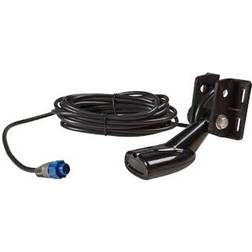 Lowrance Hæktransducer 50/200khz med temperatur hds/lcx/x blå 7-p