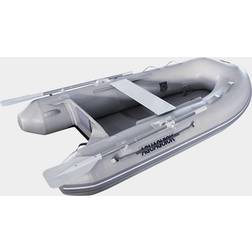 AquaQuick Gummibåt 270 cm Trädurk, V-köl