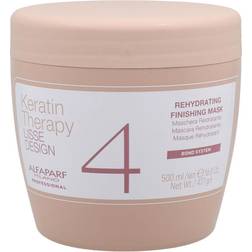 Alfaparf Milano Keratin Therapy Lisse Design 4 Rehydrating Finishing Mask 16.9fl oz