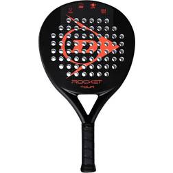 Dunlop Padel Bat Rocket Tour Red 365g