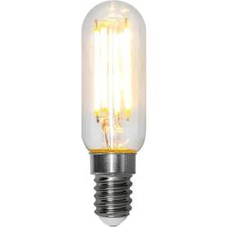 Star Trading LED LAMP E14 T25 Clear 4.2W 2700K