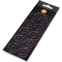 EK Water Blocks EK-Quantum Torque Color Ring 10-Pack HDC 12 Purple